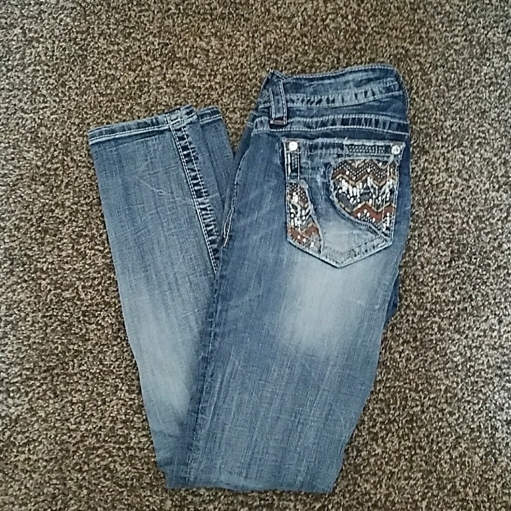 Miss Me skinny jeans